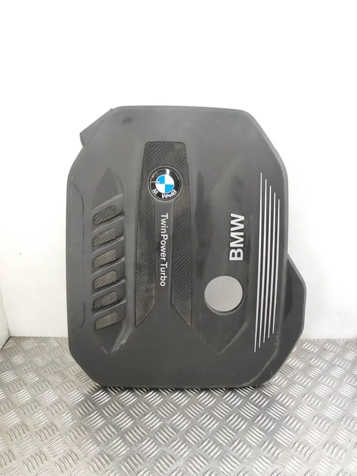 BMW 7 G11 G12 (2015 - 2022) 8571320 Крышка двигателя декоративная — фото 1