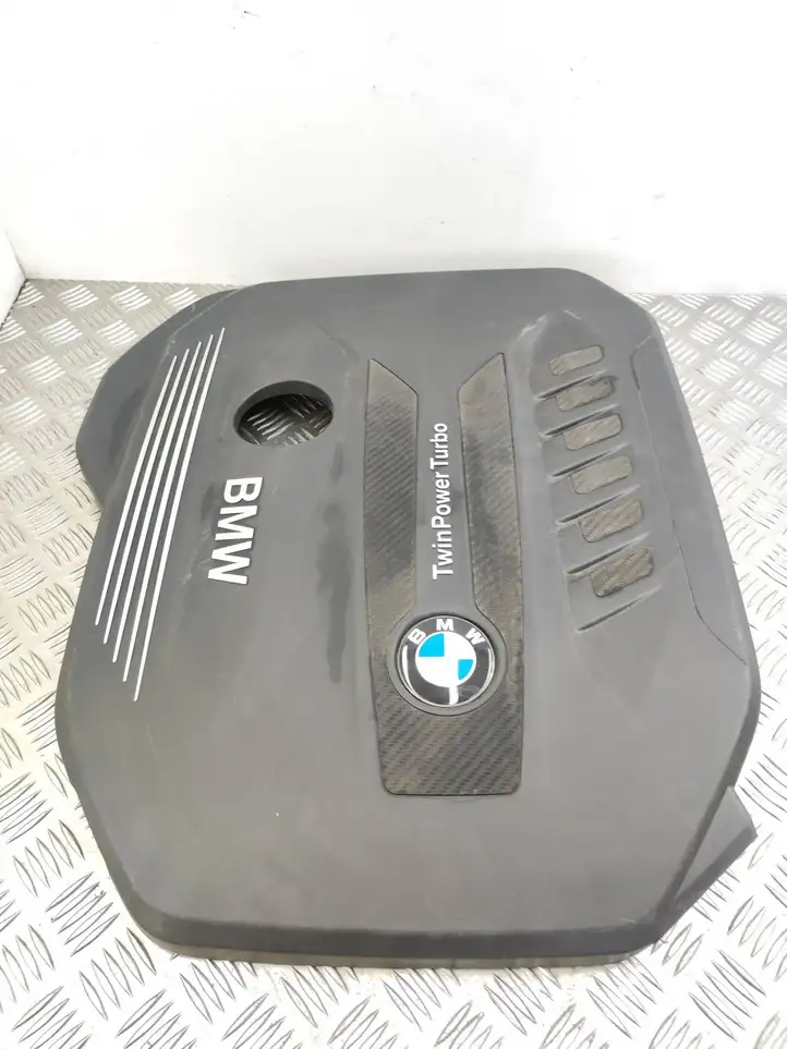 BMW 7 G11 G12 (2015 - 2022) 8571320 Крышка двигателя декоративная — фото 3