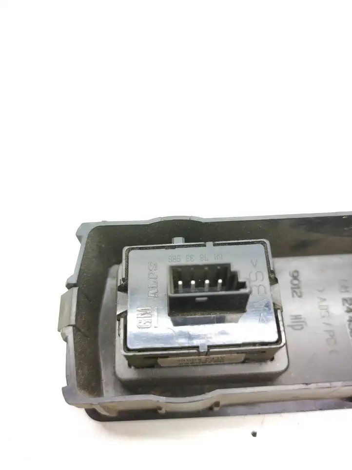 Opel Signum (2002 - 2008) 687833988 Блок кнопок стеклоподъемников — фото 3