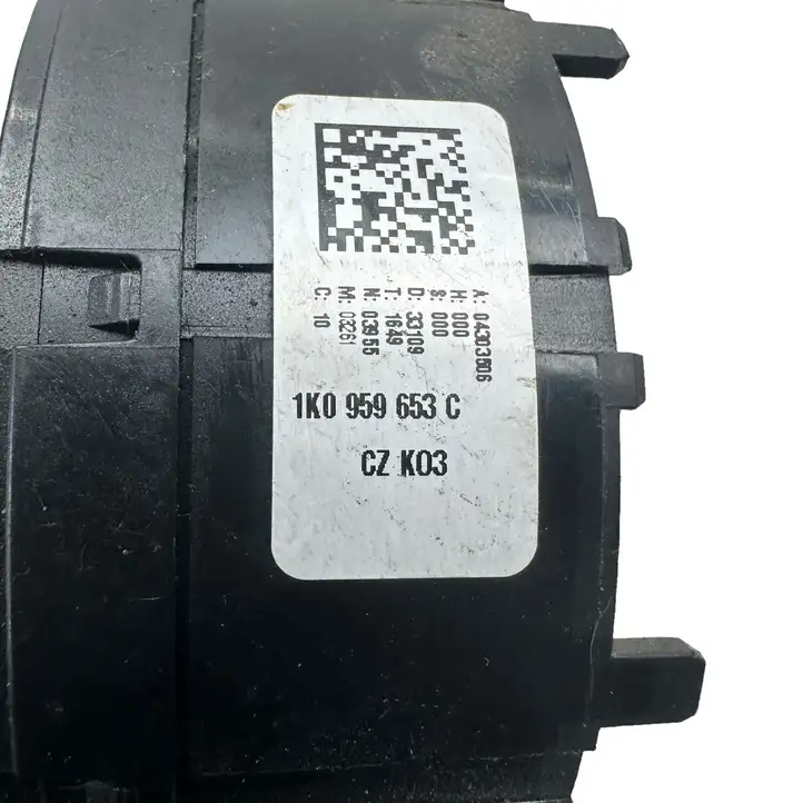 Volkswagen Golf V (2003 - 2009) 1K0959653C Контактное кольцо SRS — фото 7