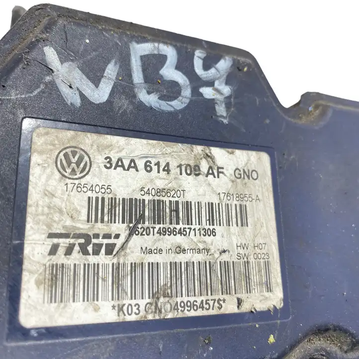 Volkswagen PASSAT B7 (2011 - 2014) 3AA614109AF ABS блок — фото 8
