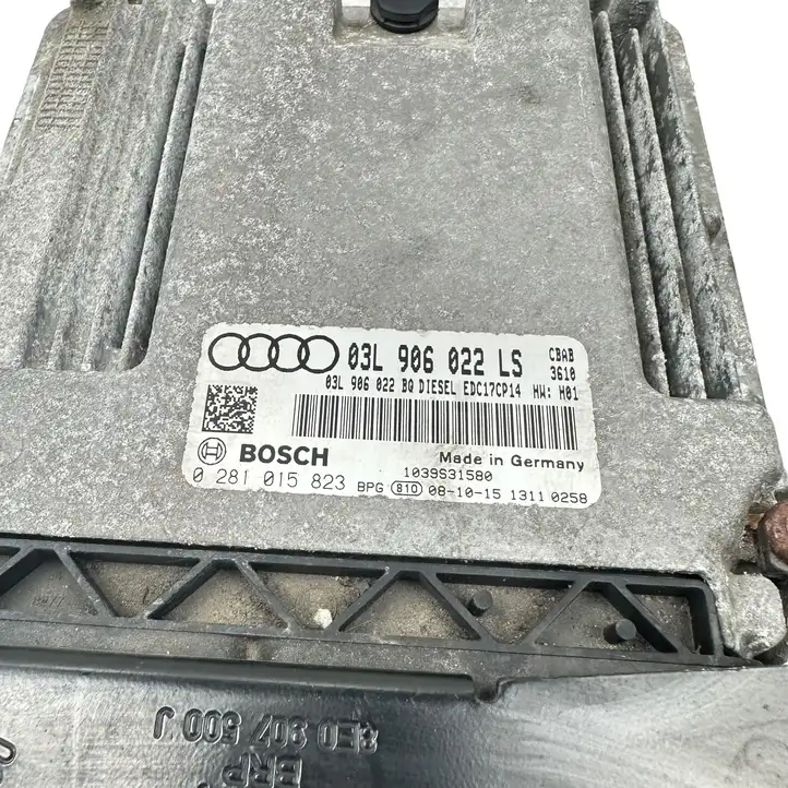 Audi A3/S3 8P (2004 - 2008) 03L906022LS Блок управления двигателем (ECU) — фото 5