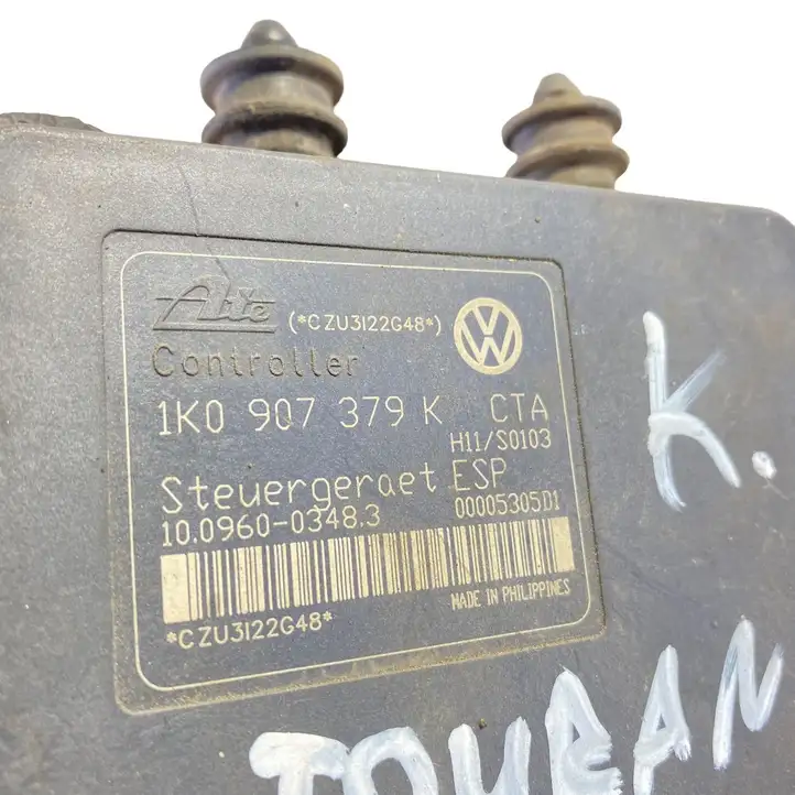 Volkswagen Touran I (2003 - 2010) 1K0907379K ABS блок — фото 9