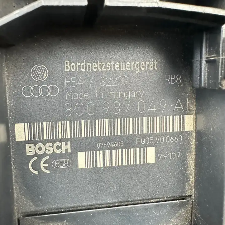 Volkswagen PASSAT B6 (2005 - 2010) 3C0937049AL Модуль комфорта — фото 5