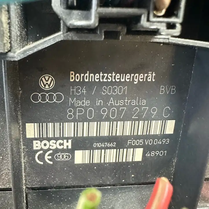 Audi A3/S3 8P (2004 - 2008) 8P0907279C Модуль комфорта — фото 6