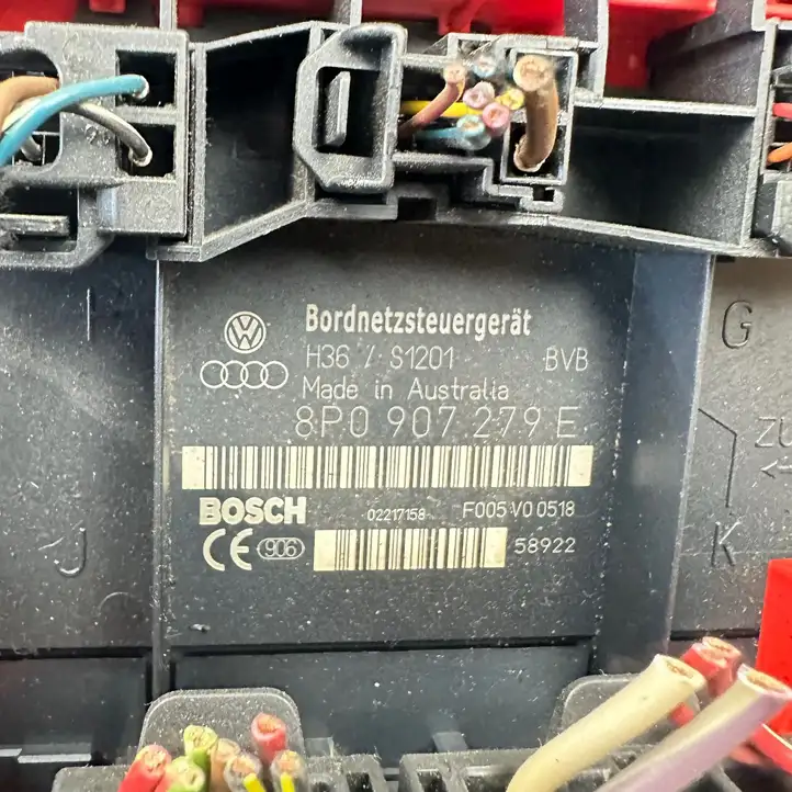 Audi A3/S3 8P (2008 - 2013) 8P0907279E Модуль комфорта — фото 5