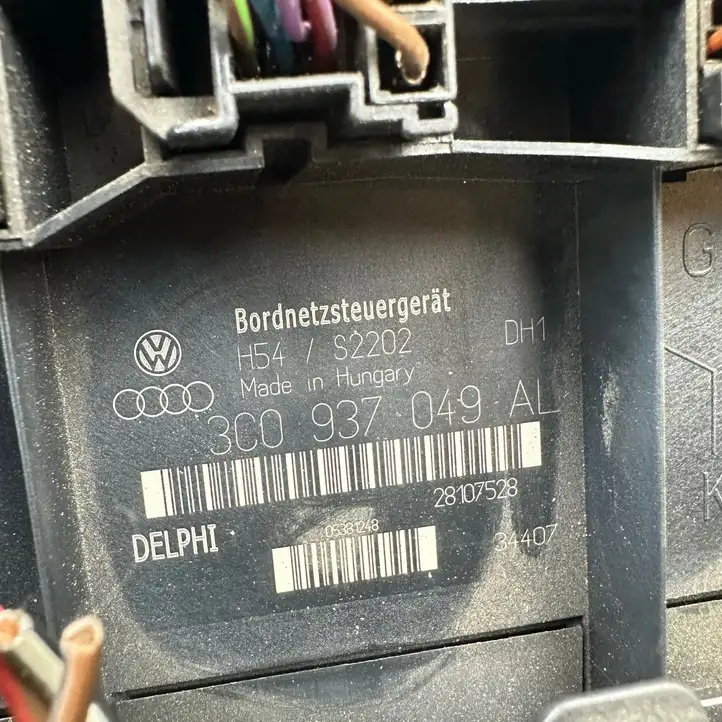 Volkswagen PASSAT B6 (2005 - 2010) 3C0937049AL Модуль комфорта — фото 5