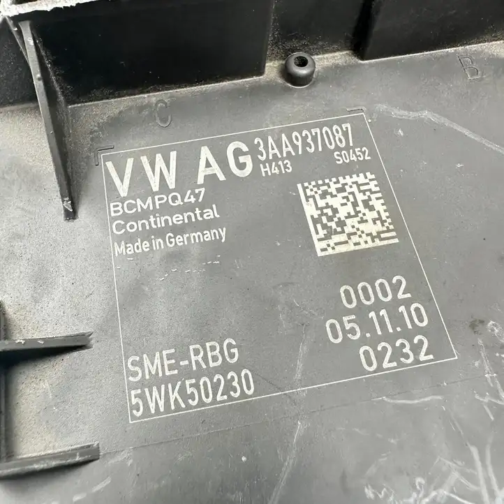 Volkswagen PASSAT B7 (2011 - 2014) 3AA937087 Модуль комфорта — фото 6