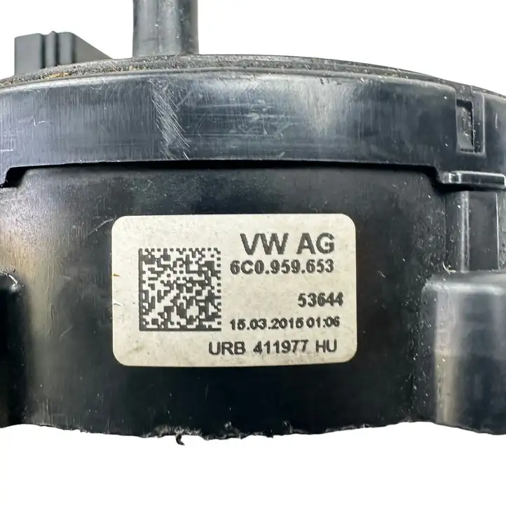 Volkswagen Polo V 6R (2009 - 2015) 6C0959653 Контактное кольцо SRS — фото 7