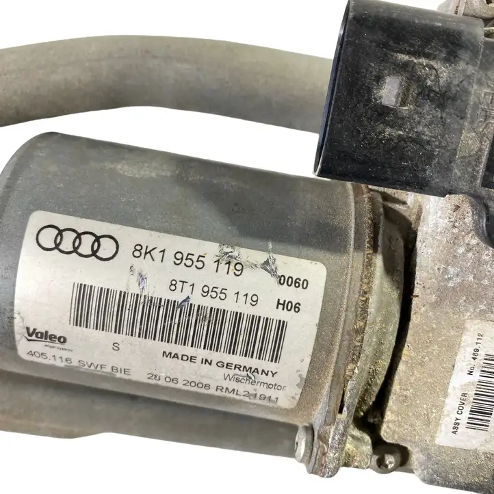 Audi A4 S4 B8 8K (2007 - 2011) 8K1955023A Комплект механизма стеклоочистителей — фото 7