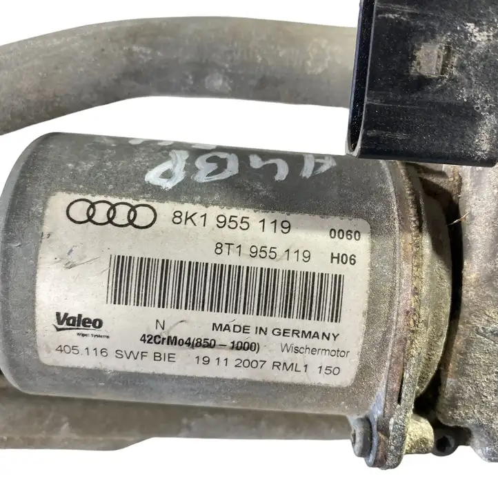 Audi A4 S4 B8 8K (2007 - 2011) 8K1955023A Комплект механизма стеклоочистителей — фото 7