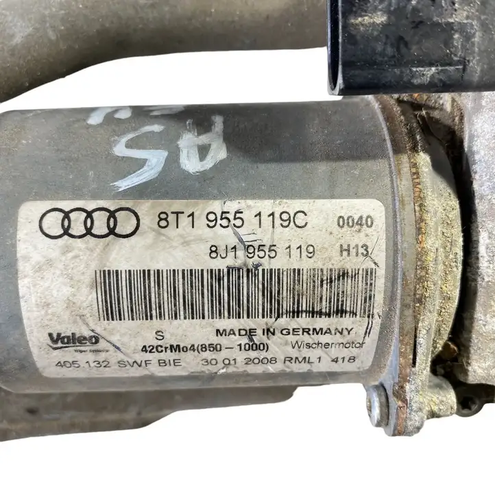 Audi A5 8T 8F (2007 - 2011) 8T1955119C Комплект механизма стеклоочистителей — фото 7