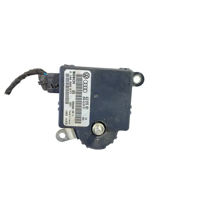 Audi Q7 4L (2005 - 2009) 4L0915181 Блок управления аккумулятором — фото 1