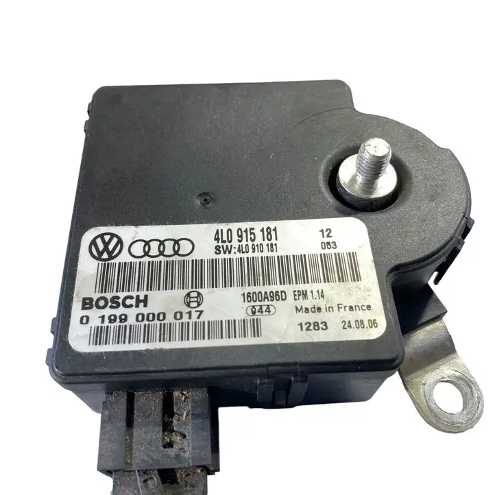 Audi Q7 4L (2005 - 2009) 4L0915181 Блок управления аккумулятором — фото 5