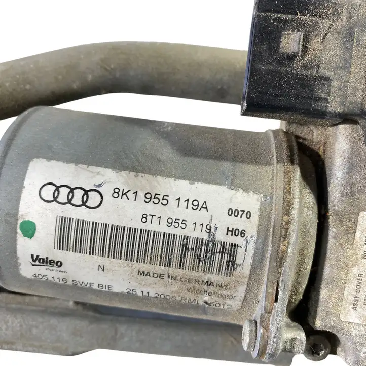 Audi A4 S4 B8 8K (2007 - 2011) 8K1955023B Комплект механизма стеклоочистителей — фото 8