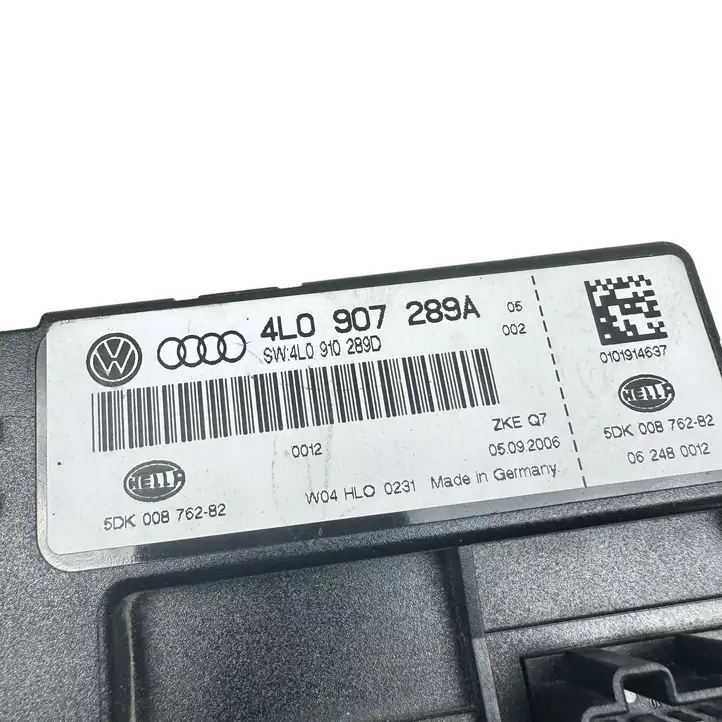 Audi Q7 4L (2009 - 2015) 4L0907289A Модуль комфорта — фото 6