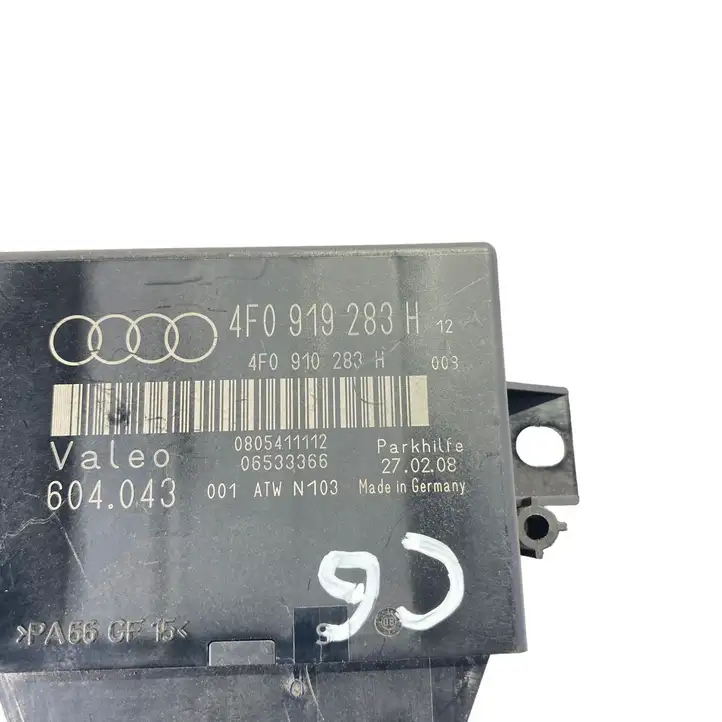 Audi A6 S6 C6 4F (2004 - 2008) 4F0919283H Блок управления парктрониками — фото 4