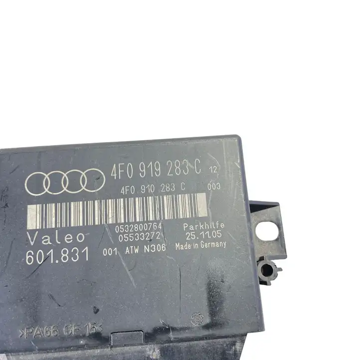 Audi A6 S6 C6 4F (2004 - 2008) 4F0919283C Блок управления парктрониками — фото 4