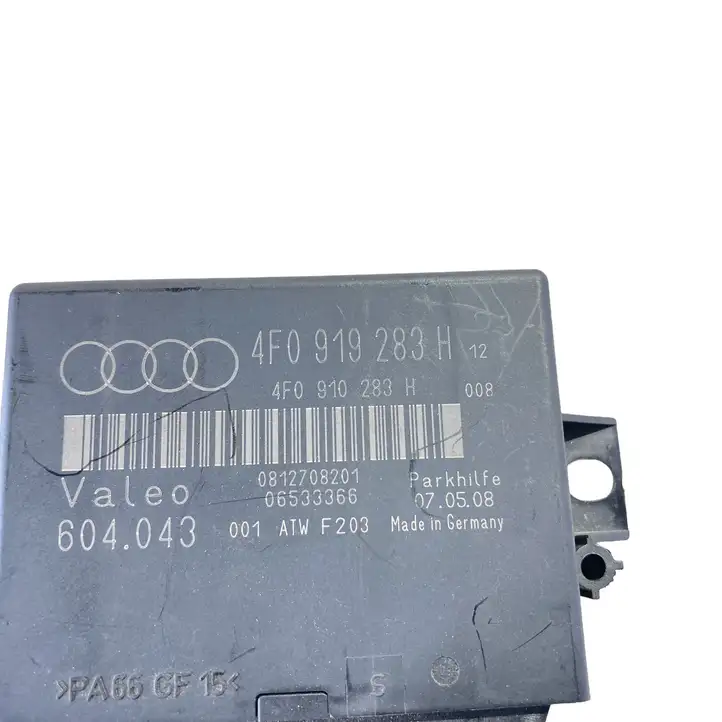 Audi A6 S6 C6 4F (2004 - 2008) 4F0919283H Блок управления парктрониками — фото 4
