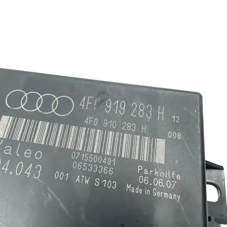 Audi Q7 4L (2005 - 2009) 4F0919283H Блок управления парктрониками — фото 5