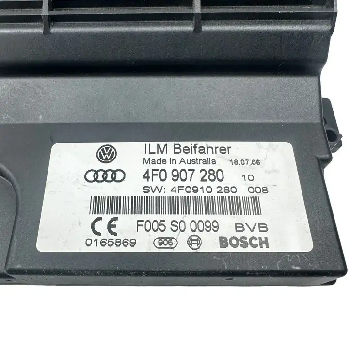 Audi A6 S6 C6 4F (2004 - 2008) 4F0907280 Блок управления электропитанием — фото 6