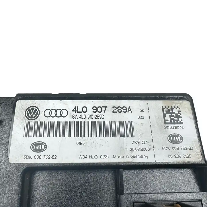Audi Q7 4L (2009 - 2015) 4L0907289A Модуль комфорта — фото 5