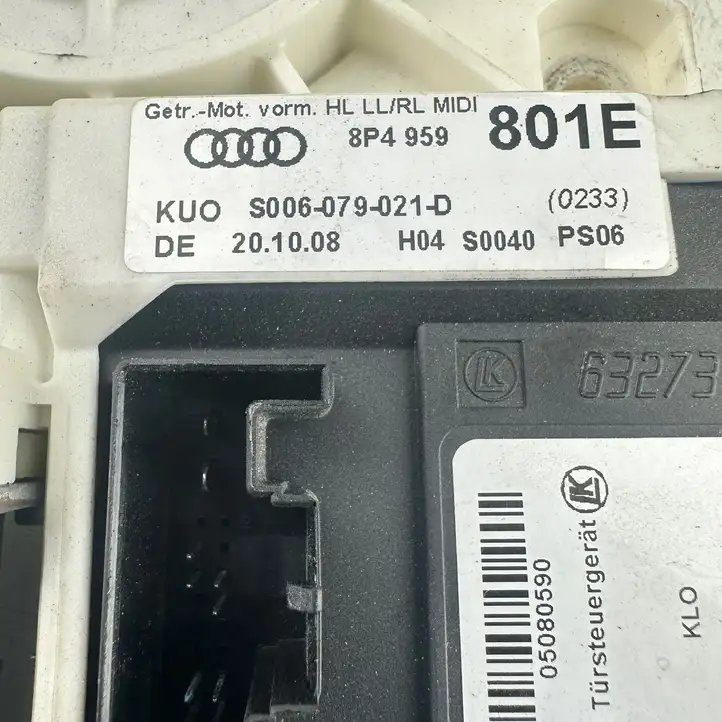 Audi A3/S3 8P (2008 - 2013) 8P4959801E Стеклоподъемник задней двери — фото 5
