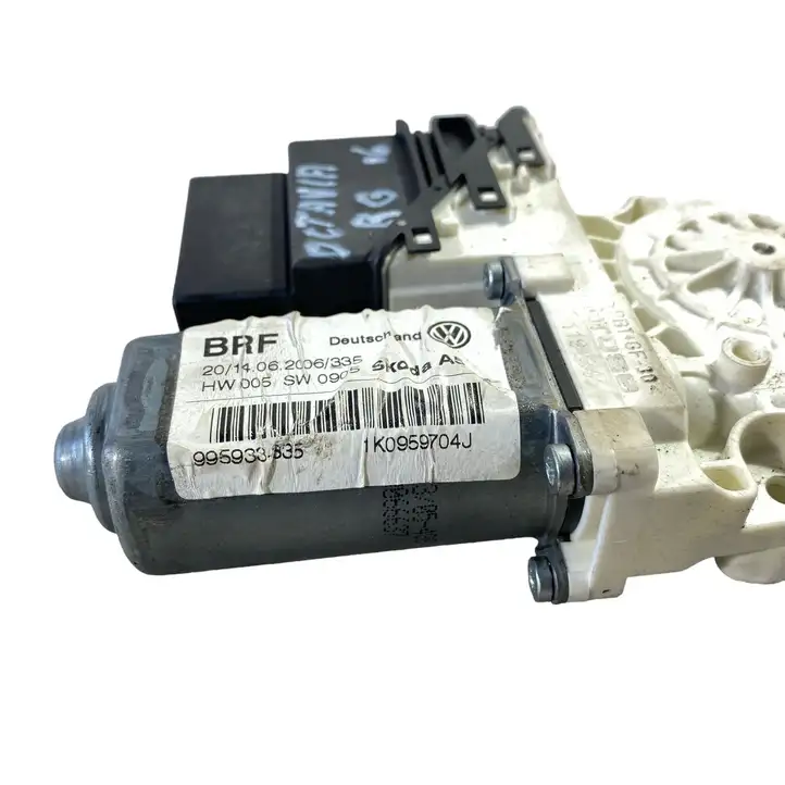 Skoda Octavia Mk2 (1Z) (2004 - 2013) 1K0959704J Стеклоподъемник задней двери — фото 4