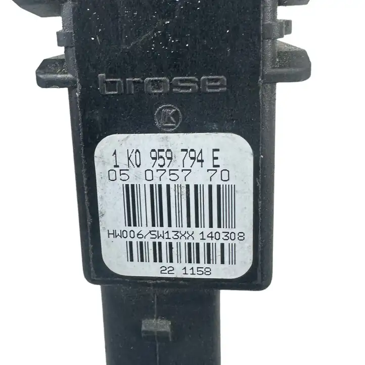 Skoda Octavia Mk2 (1Z) (2004 - 2013) 1K0959794E Стеклоподъемник задней двери — фото 5