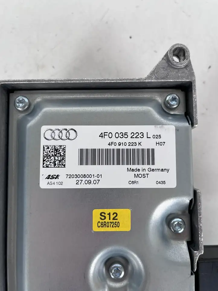 Audi A6 Allroad C6 (2006 - 2008) 4F0035223L Усилитель звука — фото 4