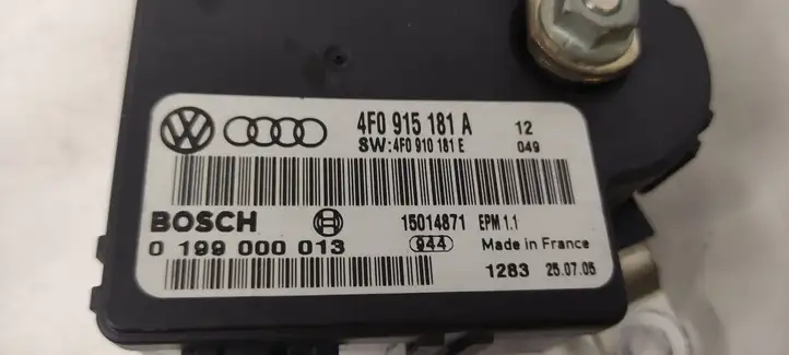 Audi A6 S6 C6 4F (2004 - 2008) 4F0915181A Блок управления электропитанием — фото 3