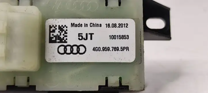 Audi A6 C7 (2011 - 2014) 4G0959769 Включатель (включатели) памяти — фото 4