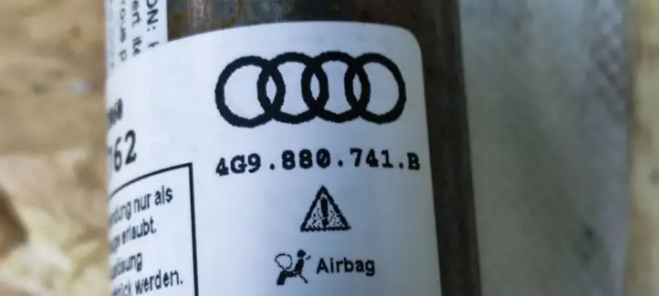 Audi A6 C7 (2011 - 2014) 4G9880741B Боковая подушка безопасности шторка — фото 3