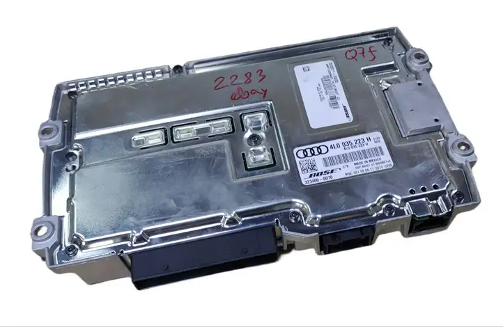 Audi Q7 4L (2009 - 2015) 4L0035223H Усилитель звука — фото 2