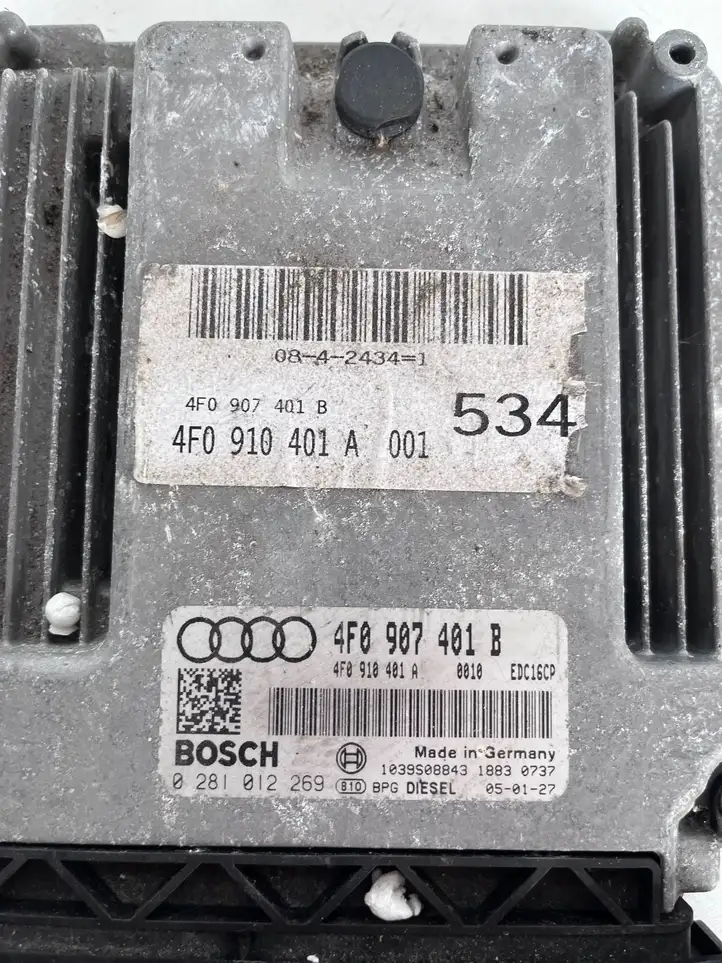 Audi A6 Allroad C6 (2006 - 2008) 4F0910401A Блок управления двигателем (ЭБУ) — фото 5