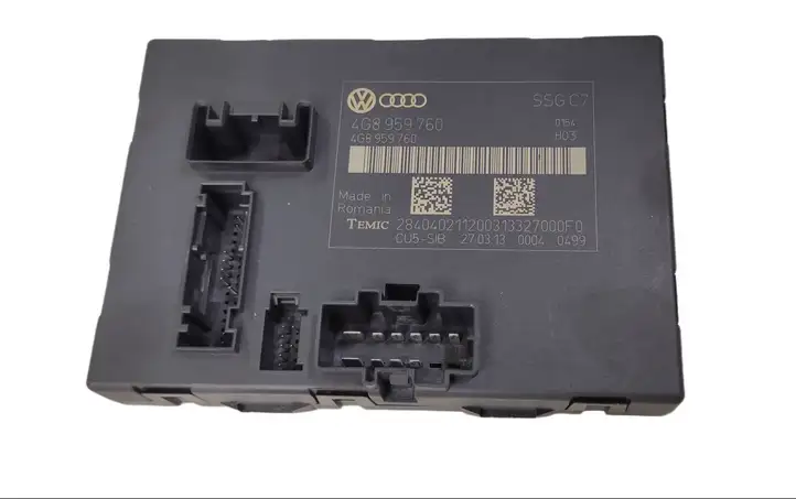 Audi A7 S7 4G (2010 - 2014) 4G8959760 Переднее сиденье водителя — фото 1