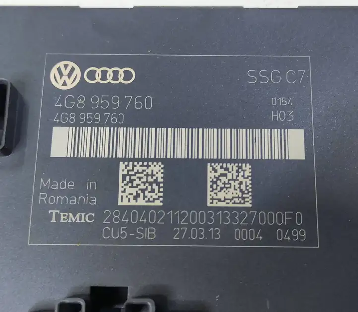 Audi A7 S7 4G (2010 - 2014) 4G8959760 Переднее сиденье водителя — фото 4