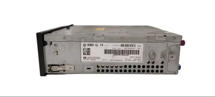 Audi A6 S6 C6 4F (2008 - 2011) 4E0035670C Магнитола / мультимедийная система — фото 2