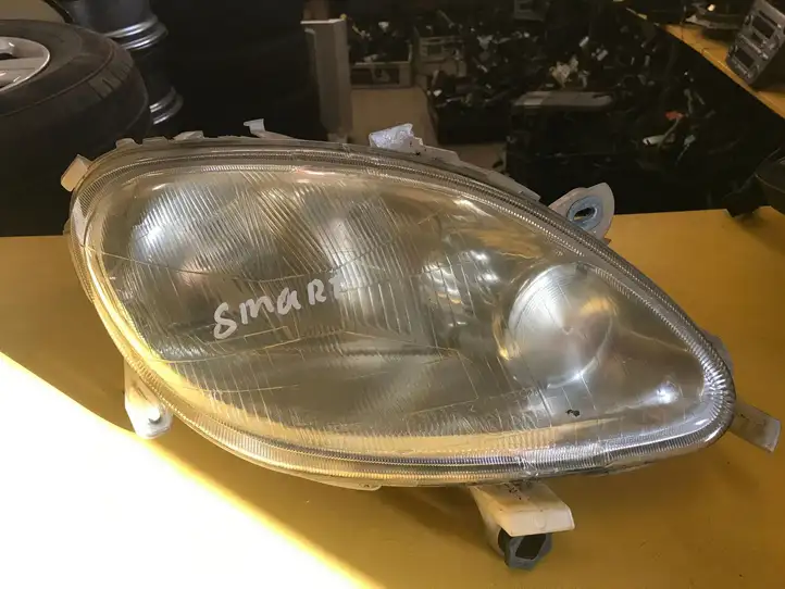 Smart ForTwo I (2000 - 2007) Передняя фара — фото 2