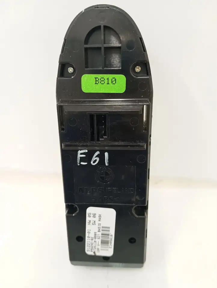 BMW 5 E60 E61 (2004 - 2010) 9122110 Кнопка стеклоподъемников — фото 3