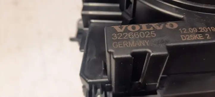 Volvo XC90 (2014 - 2019) 32266025 Контактное кольцо SRS — фото 3