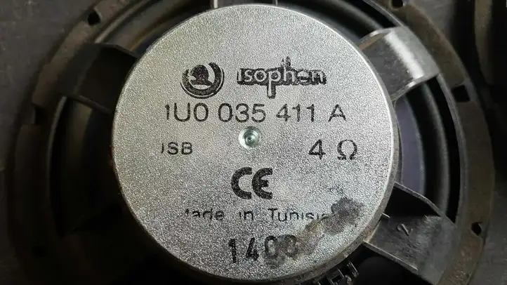 Skoda Octavia Mk1 (1U) (1996 - 2004) 1U0035411A Динамики передних дверей — фото 2