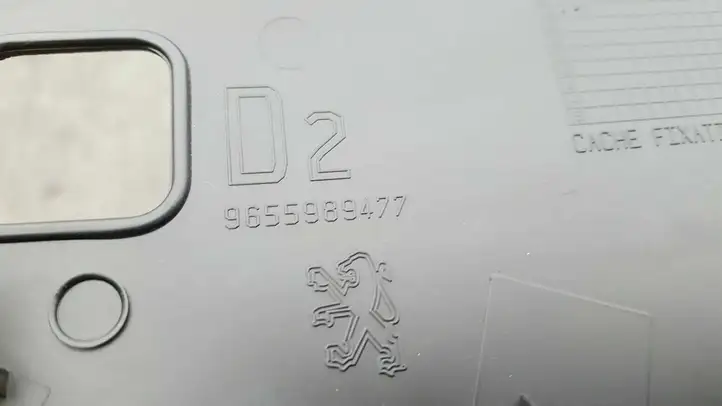 Peugeot 308 (2007 - 2013) 9655989477 Боковая отделка панели приборов — фото 4