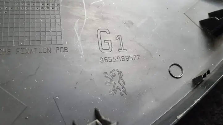 Peugeot 308 (2007 - 2013) 9655989577 Боковая отделка панели приборов — фото 3