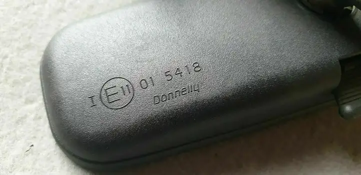 Saab 9-5 (1998 - 2005) E11015418 Салонное зеркало заднего вида — фото 5
