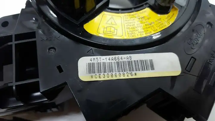 Ford Focus (2011 - 2015) 4m5t14a664ab Контактное кольцо SRS — фото 10