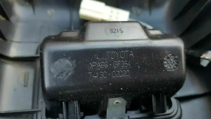 Toyota Avensis T250 (2006 - 2009) 7413002020 Задняя пепельница — фото 4