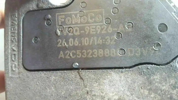 Ford Focus (2011 - 2015) 7V2Q9E926AB Дроссельная заслонка — фото 4