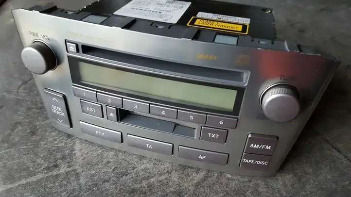 Toyota Avensis T250 (2003 - 2006) 8612005080 Магнитола / мультимедийная система — фото 4