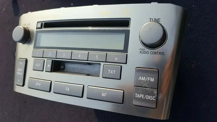 Toyota Avensis T250 (2003 - 2006) 8612005080 Магнитола / мультимедийная система — фото 10